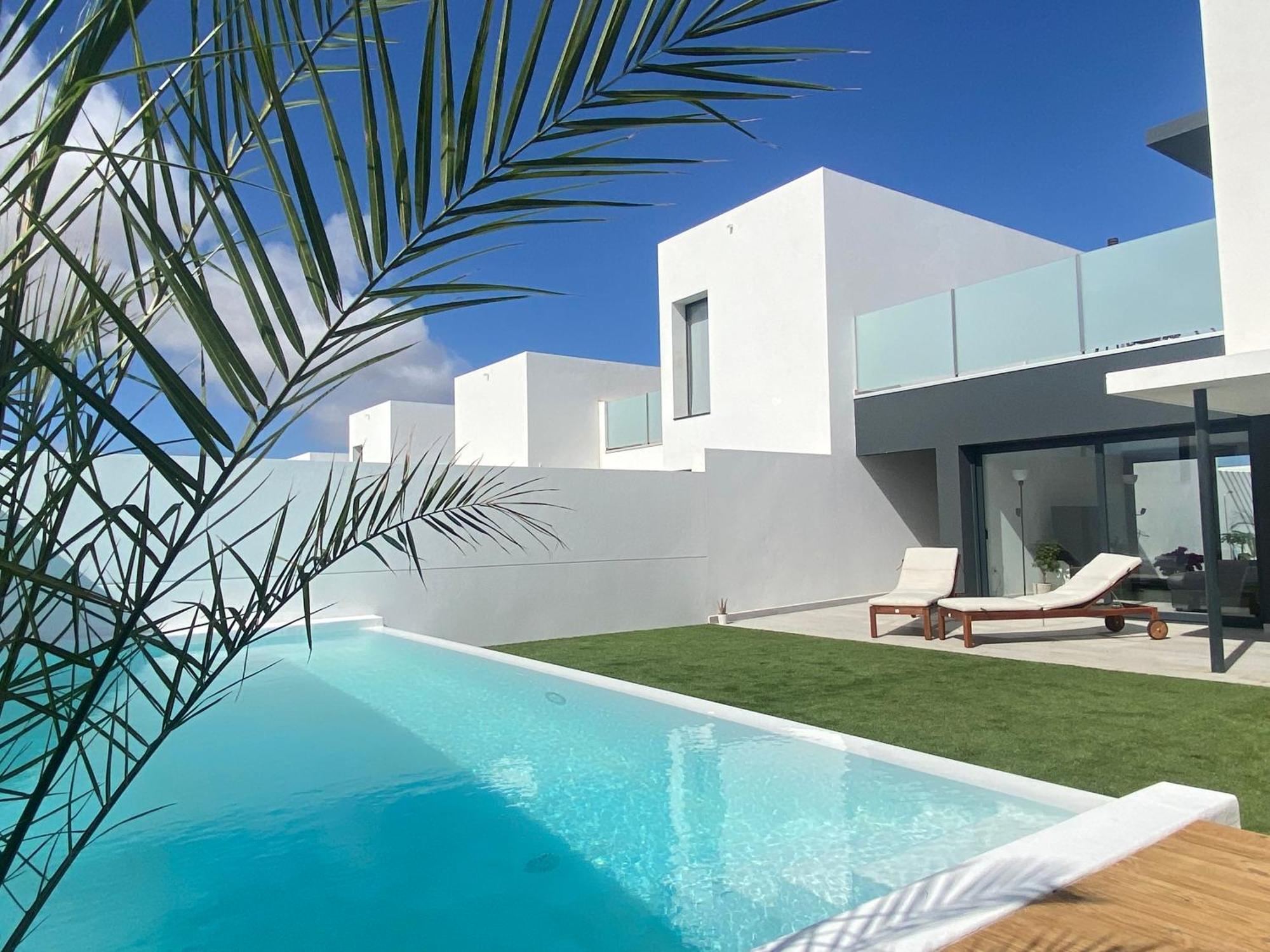 Villa Sol Fuerteventura La Oliva Exteriör bild